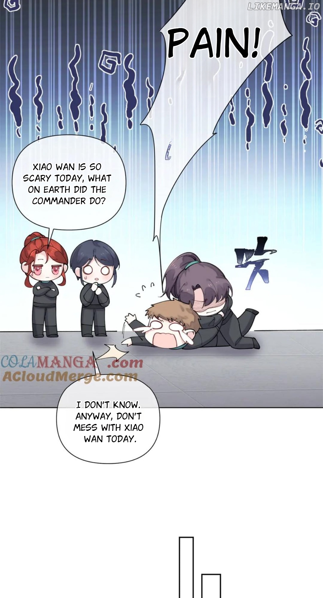 Her Marriage Was Called Off at Daytime, the Cutely Fierce Commander Asked Her For a Hug at Night Chapter 54 - page 8